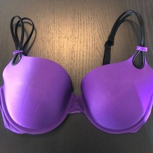 Purple Victoria’s Secret adjustable bra